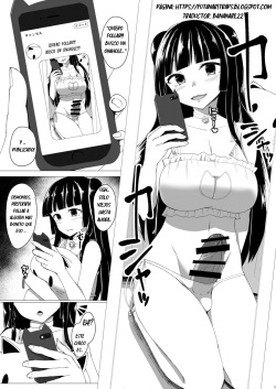 [Denki Biribiri] Futanari OtaCir no Hime ni Okasaretai!! [Spanish] [bananare22] [Digital] page 3