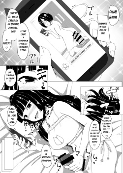 [Denki Biribiri] Futanari OtaCir no Hime ni Okasaretai!! [Spanish] [bananare22] [Digital] page 4