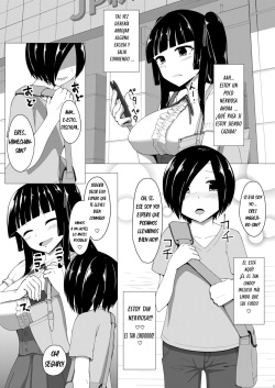 [Denki Biribiri] Futanari OtaCir no Hime ni Okasaretai!! [Spanish] [bananare22] [Digital] page 5