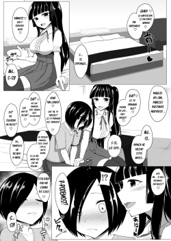 [Denki Biribiri] Futanari OtaCir no Hime ni Okasaretai!! [Spanish] [bananare22] [Digital] page 6