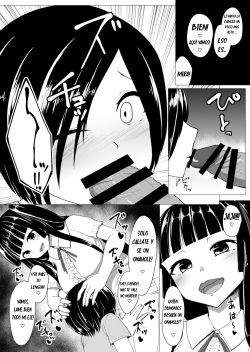 [Denki Biribiri] Futanari OtaCir no Hime ni Okasaretai!! [Spanish] [bananare22] [Digital] page 7