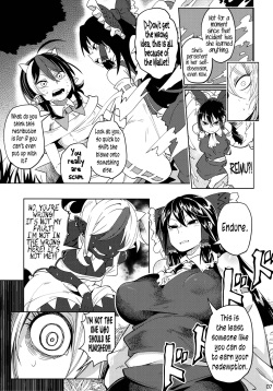 (C91) [Sakurai Dai Energy (Sakurai Energy)] Reverse! x Reverse (Touhou Project) [English] [Pedy] page 9