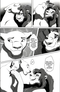 (Kansai! Kemoket 8) [Tategami 5tyoume (Sasamaru)] Anata o Papa ni Shite Ageru | I’ll Give You A Child (The Lion King) [English] [ILoveJudyHopps] [Decensored] page 10