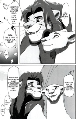 (Kansai! Kemoket 8) [Tategami 5tyoume (Sasamaru)] Anata o Papa ni Shite Ageru | I’ll Give You A Child (The Lion King) [English] [ILoveJudyHopps] [Decensored] page 6