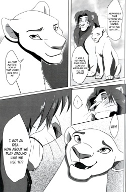 (Kansai! Kemoket 8) [Tategami 5tyoume (Sasamaru)] Anata o Papa ni Shite Ageru | I’ll Give You A Child (The Lion King) [English] [ILoveJudyHopps] [Decensored] page 7