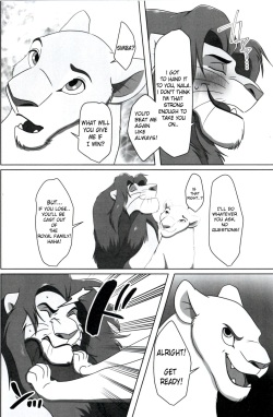 (Kansai! Kemoket 8) [Tategami 5tyoume (Sasamaru)] Anata o Papa ni Shite Ageru | I’ll Give You A Child (The Lion King) [English] [ILoveJudyHopps] [Decensored] page 8