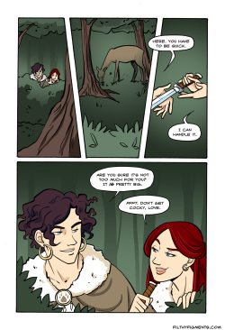 RIDING HOOD 03- The Wolf and The Man page 2