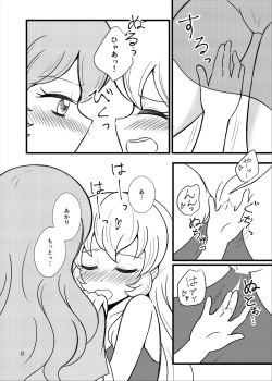 [Sky Gazer (Kassun)] Kinyoubi no Akari wa Sugoi. (Aikatsu!) [Digital] page 9