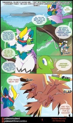[Matemi] Zero the Huntress (A Silver Soul Patreon reward for Vavacung) page 1