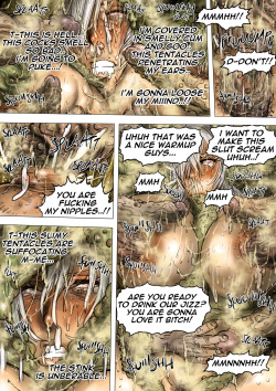 Witch Slave Priana (ongoing) page 4
