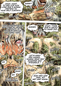 Witch Slave Priana (ongoing) page 6