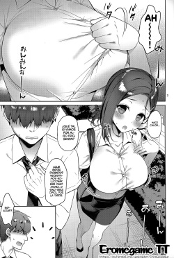 (C92) [Akapenguin (Asahina Hikage)] Tawawa na Kouhai-chan (Getsuyoubi no Tawawa) [Spanish] [EromegameTT y Coffedrug] page 2