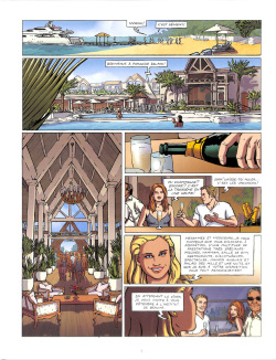 [Teufel &amp; Lu Ping] Paradise Island [French] page 9