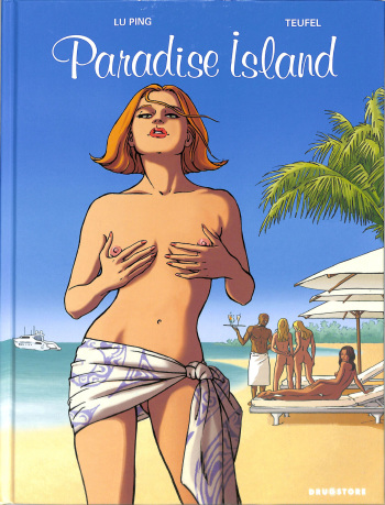 [Teufel & Lu Ping] Paradise Island [French] cover