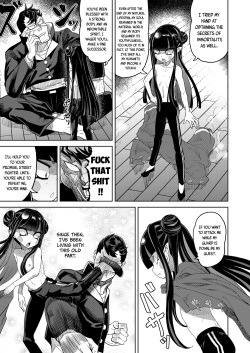 [BeNantoka] Ai Love Ryuu (Towako Oboro Emaki Go) [English] {CapableScoutMan &amp; bigk40k} page 3