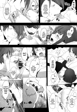 (C88) [Kohakutei (Sakai Hamachi)] TRAFFICKING E (Dungeon ni Deai o Motomeru no wa Machigatteiru Darou ka) [English] [EHCOVE] page 7
