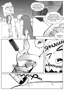 [Kanvas] Reproduction Time (Adventure Time) [Spanish] page 9