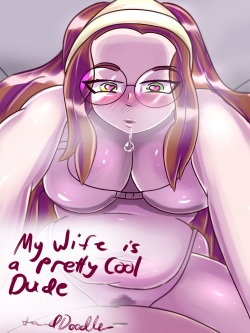 MY Wife is a Pretty Cool Dude page 1