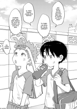 [Itsumo Mainichi (Tare Mayuzou)] Futarikiri no Otomarikai [Spanish] [Avatar-kun] [Digital] page 2