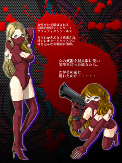 [Goro Mask (kisirian)] Aka Leotard Onna Sentouin Kikaijuukan (Lupin III) [Digital] page 3