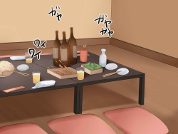 [Lightning (Itachimaki)] Doutei ni Semaru Bitch Kouhai ~Circle Bounenkai de no Yuuwaku~ page 2