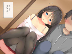 [Lightning (Itachimaki)] Doutei ni Semaru Bitch Kouhai ~Circle Bounenkai de no Yuuwaku~ page 9