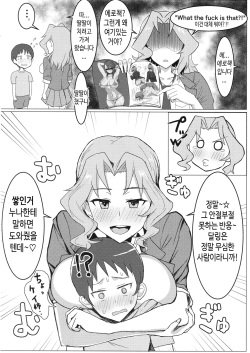 (C94) [Moruda Ramenya (Moruda)] Okei-san no Nukinuki Dosukebe Challenge | 오케이씨의 뷰릇뷰릇 개변태 챌린지 (Girls und Panzer) [Korean] page 3