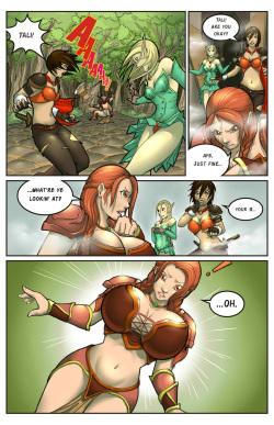 Dungeons and D Cups page 5