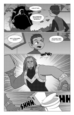 [PieceofSoap] A Teen Titan's Toilet Troubles (Teen Titans) page 4