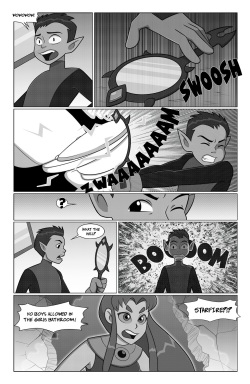 [PieceofSoap] A Teen Titan's Toilet Troubles (Teen Titans) page 5