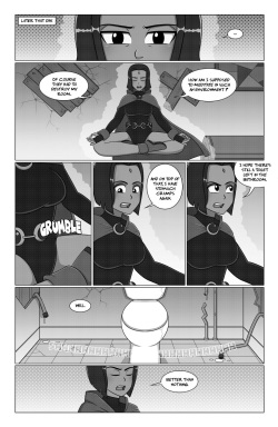 [PieceofSoap] A Teen Titan's Toilet Troubles (Teen Titans) page 8
