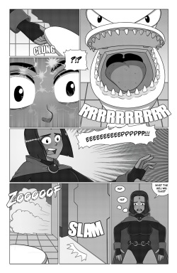 [PieceofSoap] A Teen Titan's Toilet Troubles (Teen Titans) page 9