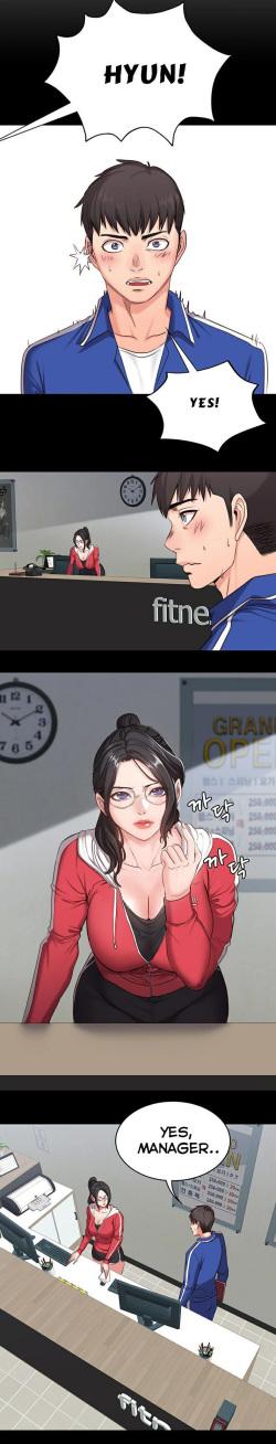 [G.Ho, Jiho] FITNESS Ch.20/? [English] [Hentai Universe] page 6