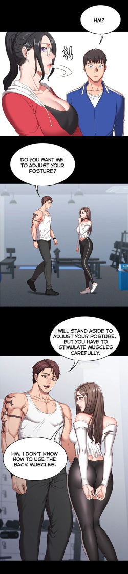 [G.Ho, Jiho] FITNESS Ch.20/? [English] [Hentai Universe] page 8