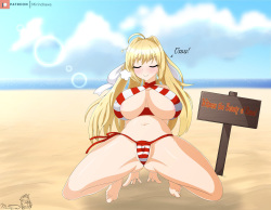 Nero's summer show! ヾノ