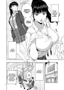 [JACK-POT (Jyura)] Kaya no Soto | Fuera del Círculo [Digital] [Spanish] [Shirosaki Scans] page 3