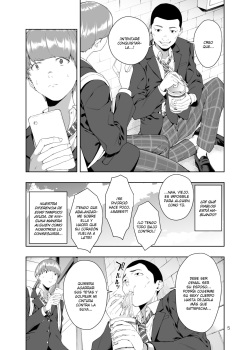 [JACK-POT (Jyura)] Kaya no Soto | Fuera del Círculo [Digital] [Spanish] [Shirosaki Scans] page 4