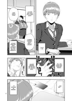 [JACK-POT (Jyura)] Kaya no Soto | Fuera del Círculo [Digital] [Spanish] [Shirosaki Scans] page 7