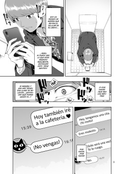 [JACK-POT (Jyura)] Kaya no Soto | Fuera del Círculo [Digital] [Spanish] [Shirosaki Scans] page 8