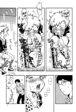 (C82) [Minori Kenkyuujo (Minori Kenshirou)] Outo Switch | Interruptor de vómitos [Spanish] page 10