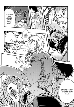 (C82) [Minori Kenkyuujo (Minori Kenshirou)] Outo Switch | Interruptor de vómitos [Spanish] page 7