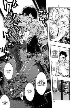 (C82) [Minori Kenkyuujo (Minori Kenshirou)] Outo Switch | Interruptor de vómitos [Spanish] page 8