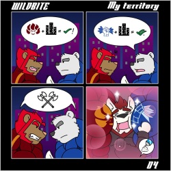 [Rubberbuns] Wildbite [ON GOING] page 4
