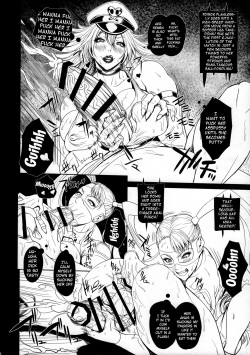 [Sengoku Joketsu Emaki (Chinbotsu)] Rainbow.Mika vs Poison (Street Fighter) [English] [Doujins.com] [Digital] page 7