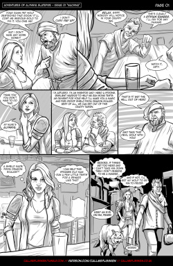 [CallMePlisskin] Adventures of Alynnya Slatefire (In progress) page 2