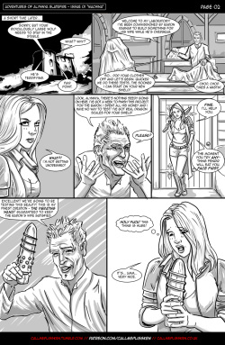 [CallMePlisskin] Adventures of Alynnya Slatefire (In progress) page 3