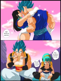 [Nala1588] Bang Bang - Bulchi x Gogeta (Dragon Ball Super) page 2