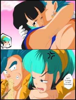 [Nala1588] Bang Bang - Bulchi x Gogeta (Dragon Ball Super) page 3