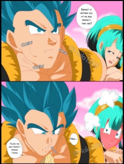 [Nala1588] Bang Bang - Bulchi x Gogeta (Dragon Ball Super) page 4