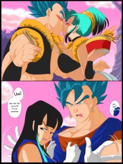 [Nala1588] Bang Bang - Bulchi x Gogeta (Dragon Ball Super) page 5